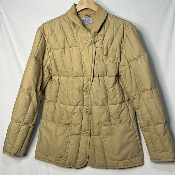 Krest Originals‎ INC Puffer Jacket Women's Size 10 - Picture 5 of 6